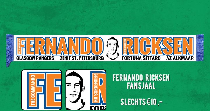 Fernando Ricksen sjaal