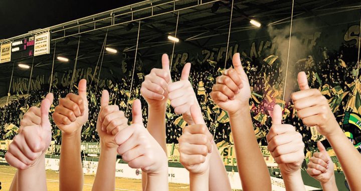 Politie bedankt voorbeeldige fans Fortuna