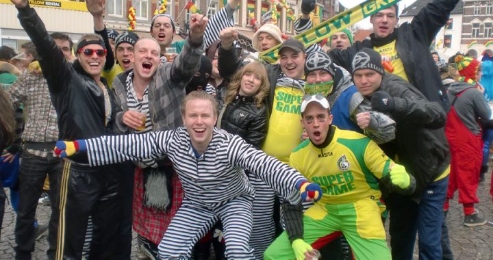 Geel-groene Game of Carnaval ….?
