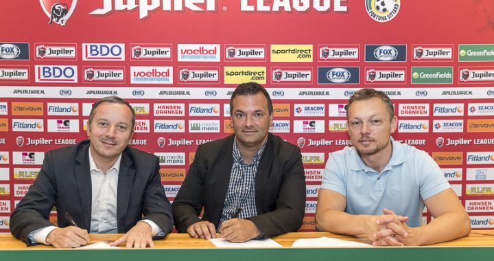 Claudio Braga hoofd jeugdopleiding Fortuna