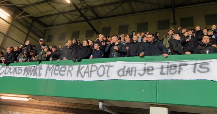 Fans zijn supporterspesten beu