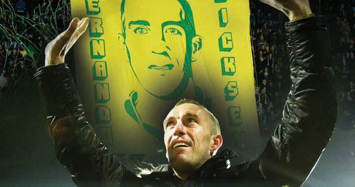 Testimonial jersey Ricksen