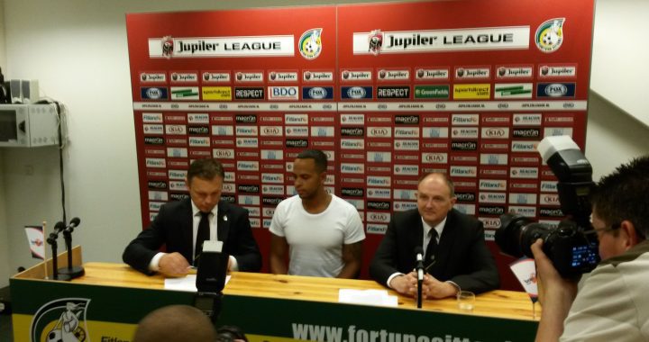 Fortuna strikt middenvelder Fafiani!