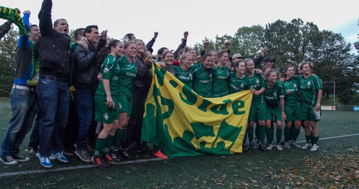 voorstellen: keepster Marloes en Be Quick uit