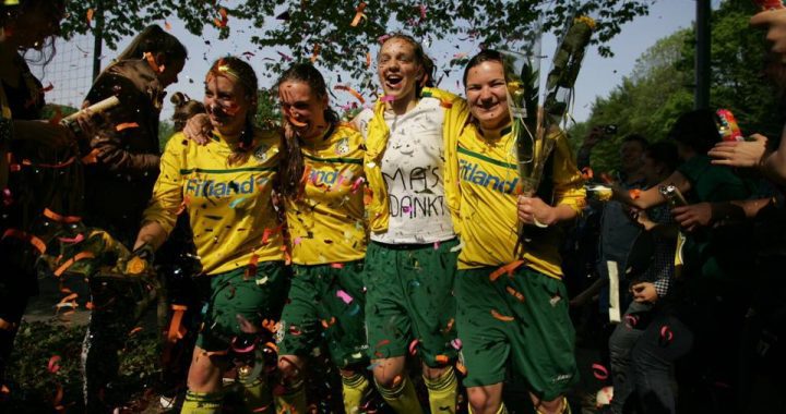 Beloftes-dames wel kampioen!