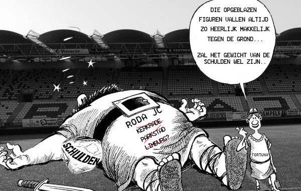 Fortuna velt Roda: 1-3