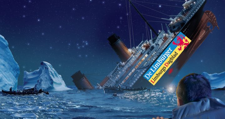 Column: ” DdL, de Titanic van Limburg”