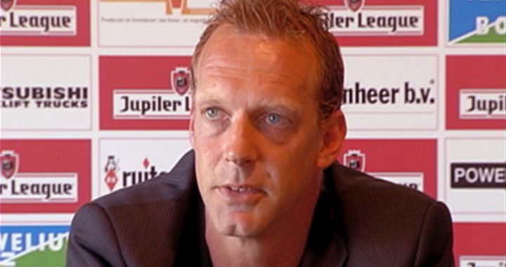 Peter van Vossen nieuwe trainer
