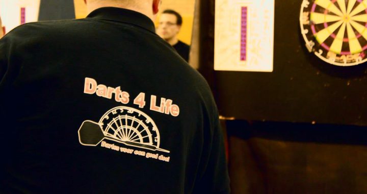 Darten voor Stichting ALS!