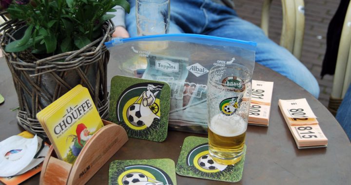 Fans maken slot wedstrijd fantastisch