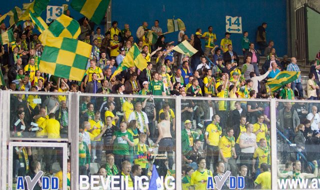 Belangrijke wijziging kaartverkoop uitwedstrijden!