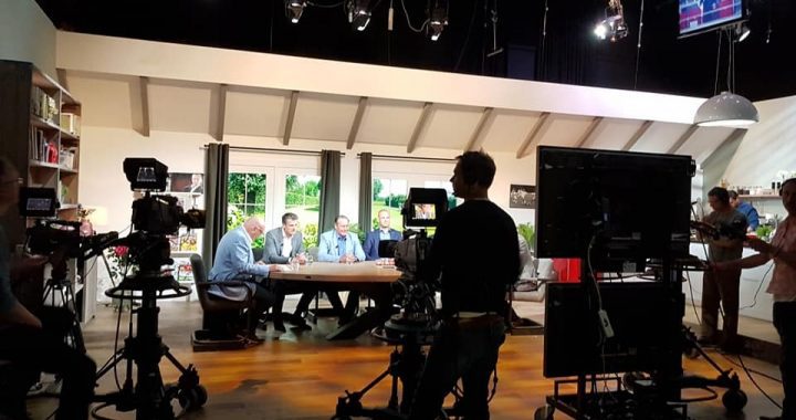 Kevin Hofland in talkshow: ‘Hard trainen kon niet meer’