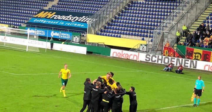 Reserves Fortuna Sittard verslaan Eagles: 3-0