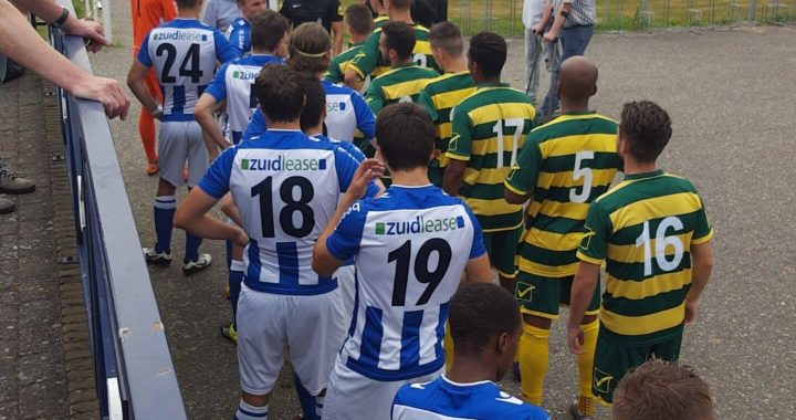EVV Echt – (jong) Fortuna Sittard (2-1)