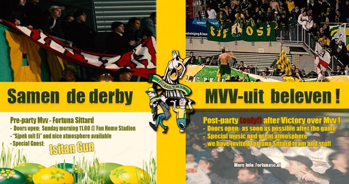 De Derby beleven we Samen!