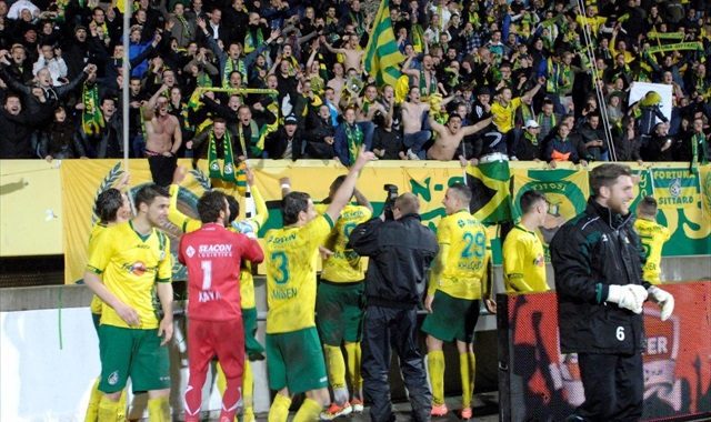 Eerste feestje seizoen 2014 – 2015
