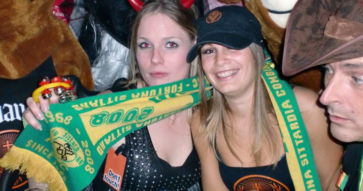 Fortunababes staan hun mannetje
