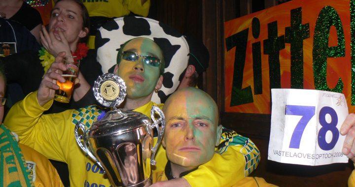 Geel groene carnaval weer in volle gang
