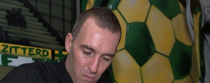 Persconferentie Fernando Ricksen
