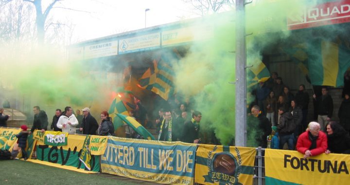 Fortuna dames zorgen voor vuurwerk!