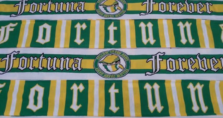 Nieuwe Fortuna sjaal in de fanshop!