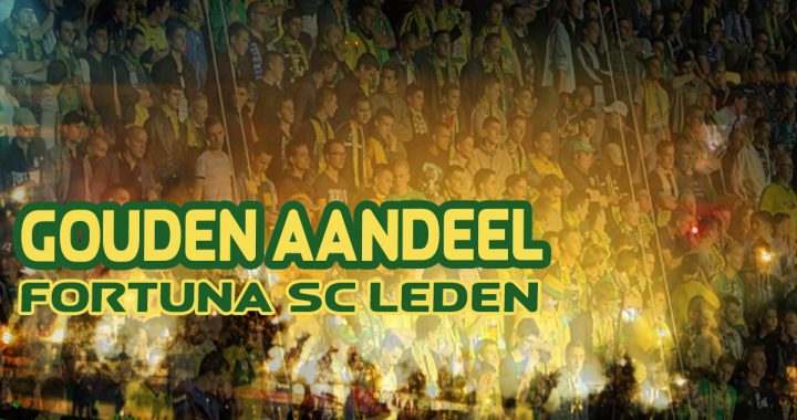 Gouden aandeel geformaliseerd!