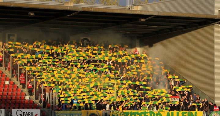Fortuna op jacht naar winst in derby