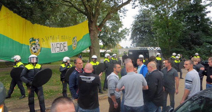 Mobiele Eenheid gaat compleet door het lint