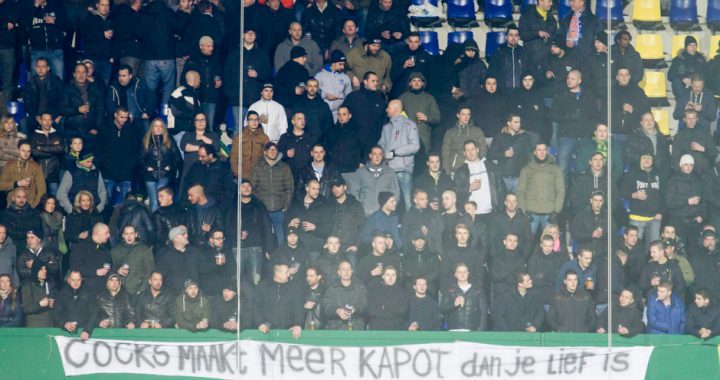 pak slaag van de Sjengen