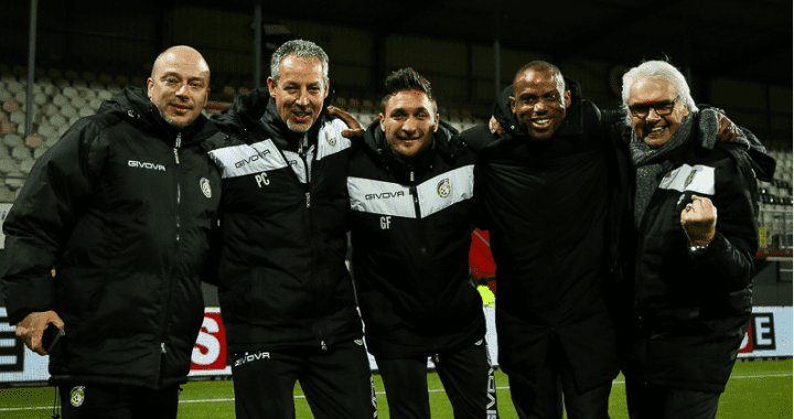 Gino Facenna blijft assistent Oliseh