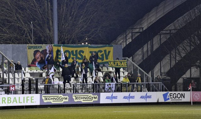 INFO: Jong Ajax – Fortuna Sittard UITVERKOCHT
