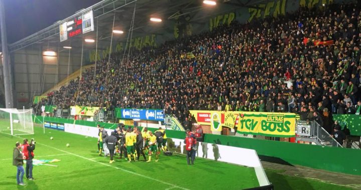 Fortuna pakt en viert periode ticket glorieus!