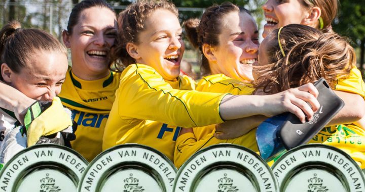 Weekend vd waarheid: Dames I en 2 Kampioen?
