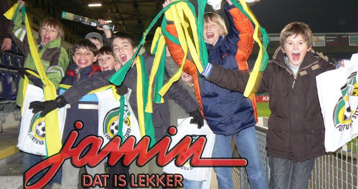 Fortuniors Sjaal af te halen bij Jamin Sittard