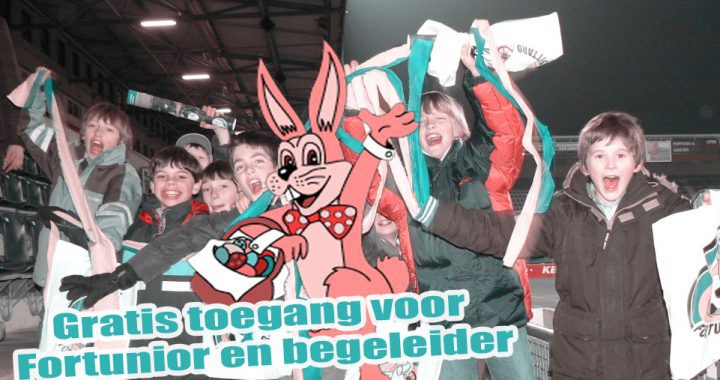Paasactie voor onze Fortuniors (en begeleider)!