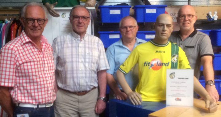 Kledingbank en Fortuna samen in actie!