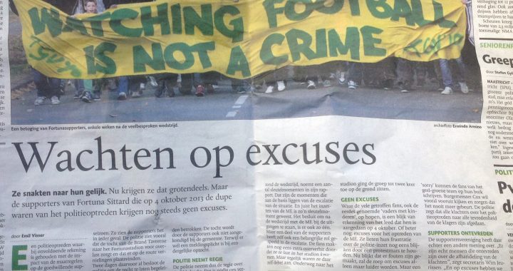Zinloos geweld zonder consequenties?