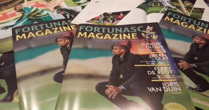 Nieuwste Fortuna SC magazine af te halen!