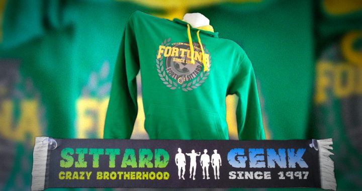 Nieuw Fortuna Sittard vest en autosjaal!