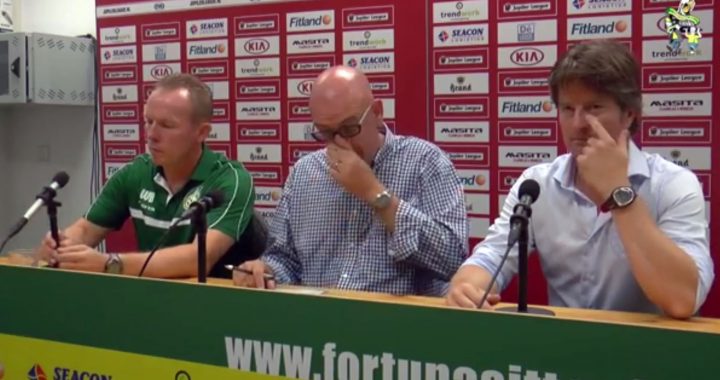 FortunaSC TV presenteert de persconferentie!