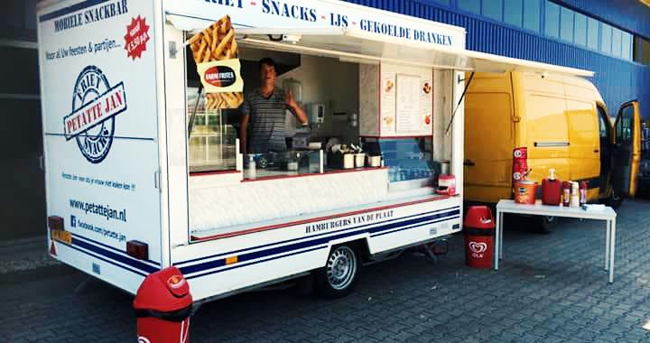 Friet, Bier, plezier en 3 punten!