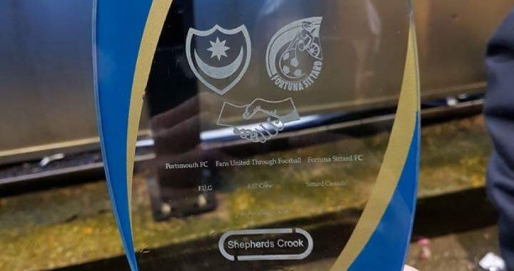 Congrats: Blues win promotion to League One