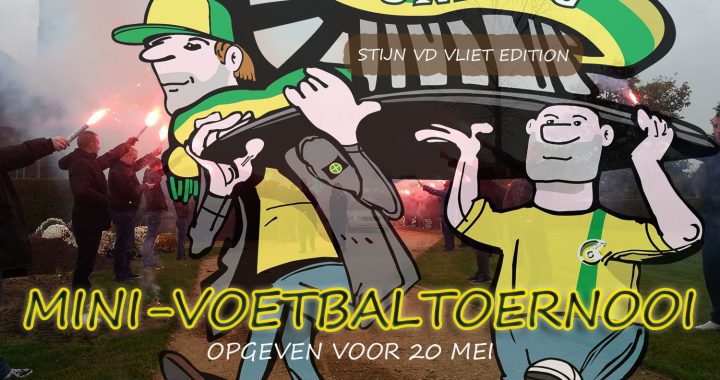 Wedstrijdschema Supporters Cup online!