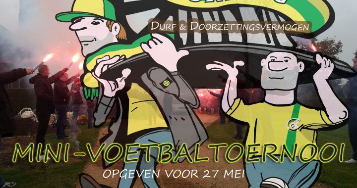 Wedstrijdschema en regels Fan-toernooi 4 juni
