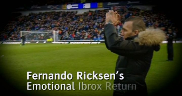 Staande ovatie in Schotland voor Ricksen