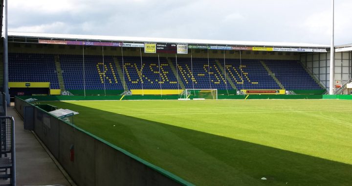 Samen klussen in het stadion!