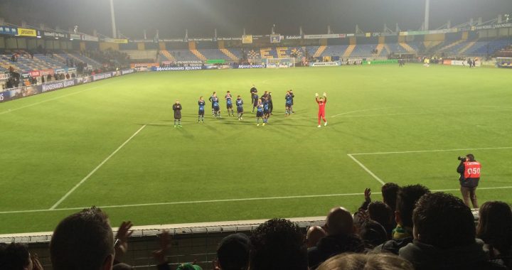 Fortuna Sittard fans blijven top!