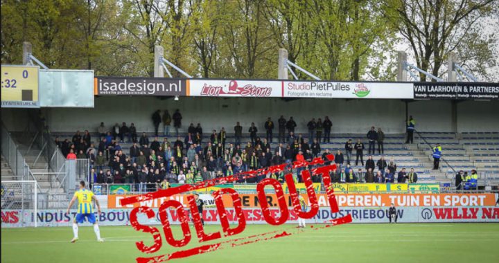 Uitwedstrijd RKC