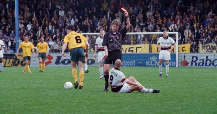 Erop of Eronder voor Roda JC en Fortuna.
