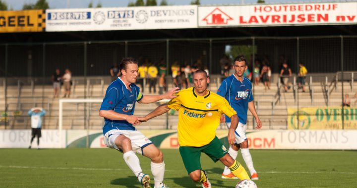 Rowin van Zaanen bedankt Fortuna